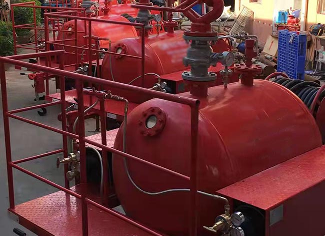 IG541氣體滅火 能使用多久？